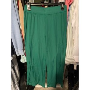 Women's Wide Leg Yoga Sweatpants Size M